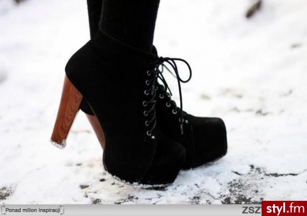 Botki Buty Moda