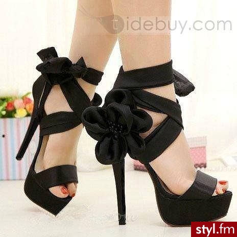 Sandały Buty Moda