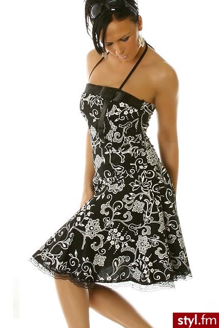 sukienka - Pozostałe Ciuchy Moda