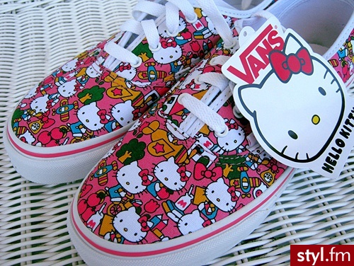 Trampki Buty Moda