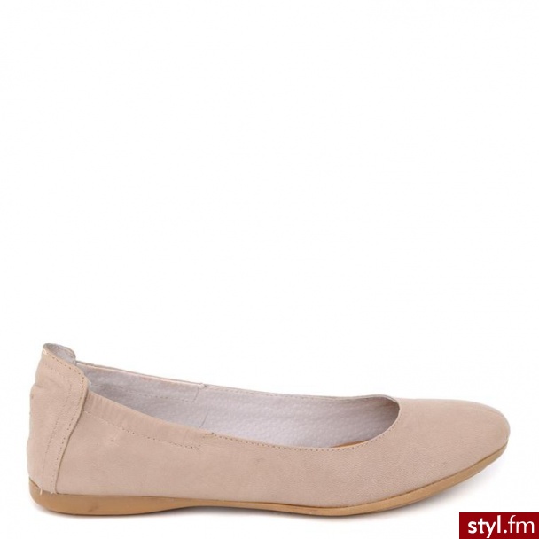 Venezia BALERINY AR05 CAP COYO - Balerinki Buty Moda