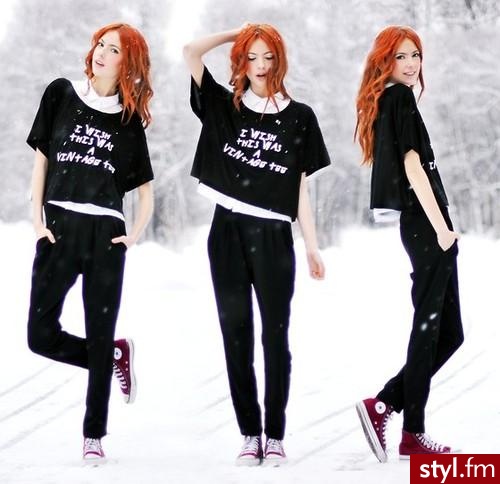 Moda uliczna Inne Moda