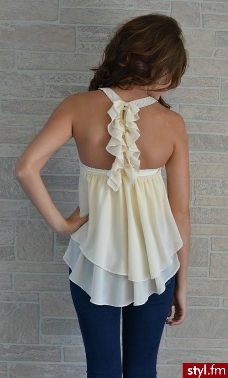 Bluzki Ciuchy Moda