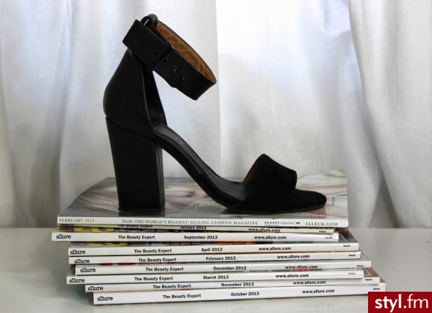 Sandały Buty Moda