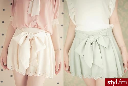 Krótkie Spódnice Moda