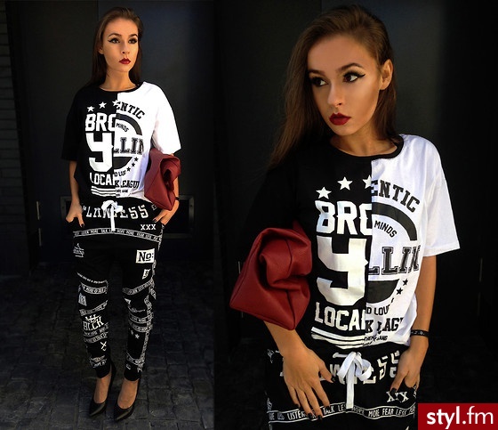 Moda uliczna Inne Moda