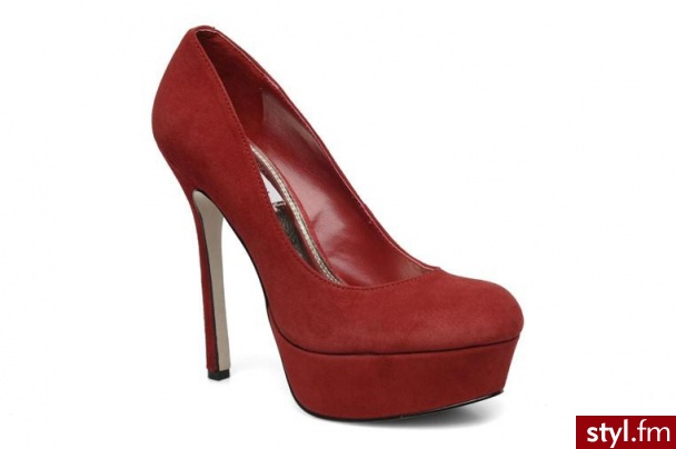 Steve Madden CZÓŁENKA ALLYY BY STEVE MADDEN (Czerwony) - Czółenka Buty Moda