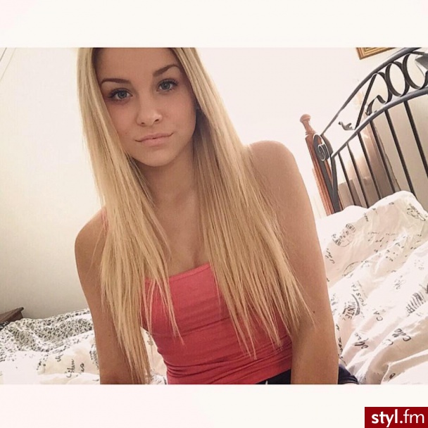 Blond Rozpuszczone Proste Na co dzień Długie Fryzury