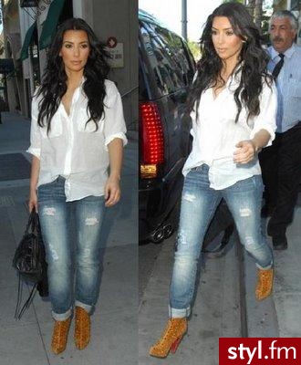 Kim Kardashian - Moda uliczna Inne Moda