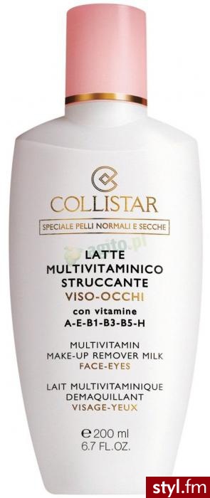 Collistar Special Normal & Dry Skins Wielowitaminowe mleczko do twarzy i oczu 200 ml - Emu Buty Moda