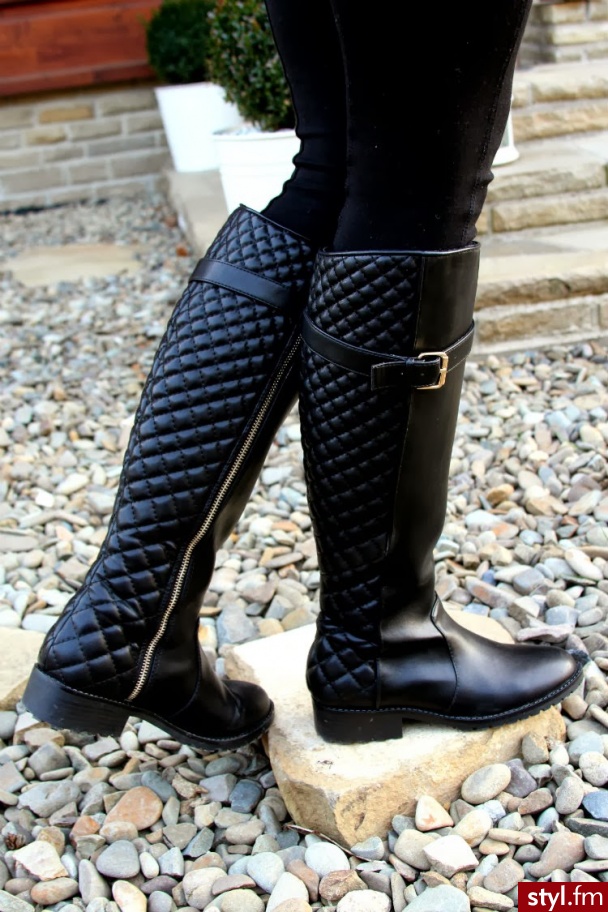 Kozaki Buty Moda