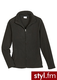 Bonprix Bluza z polaru czarny 974057_16950 - Bluzy Ciuchy Moda