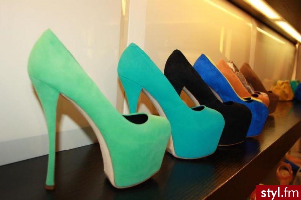 Szpilki Buty Moda