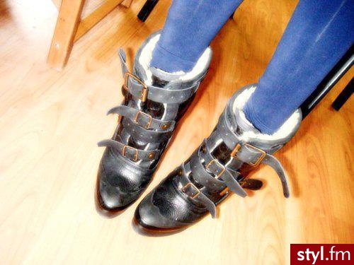 Botki Buty Moda