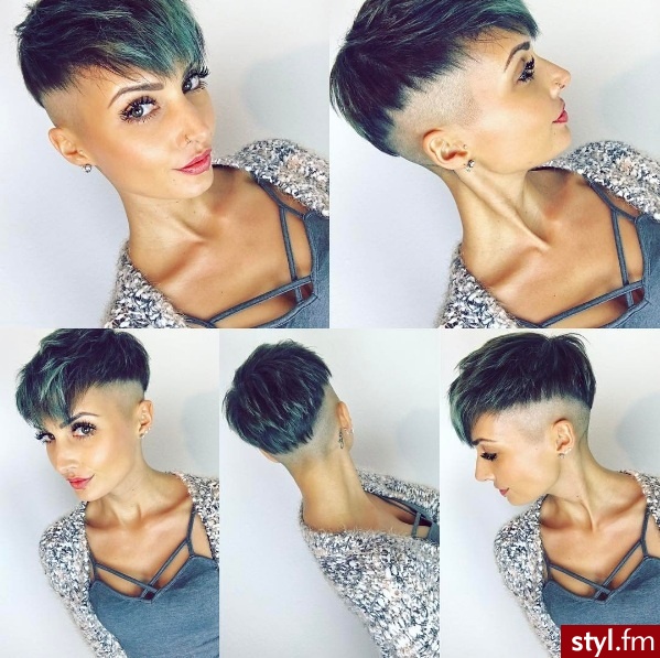 Krótkie Fryzury