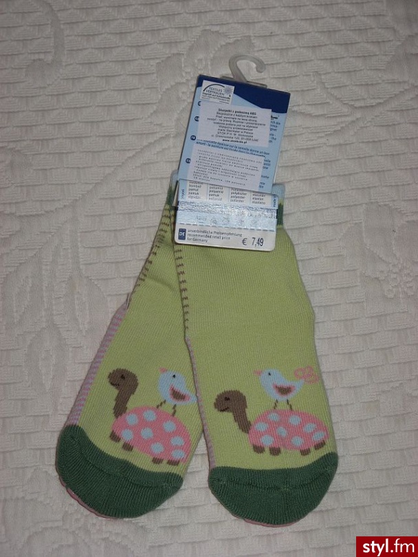 Sterntaler Skarpetki ABS Air 23-24 80344 kolor 263 - Rajstopy Bielizna Moda