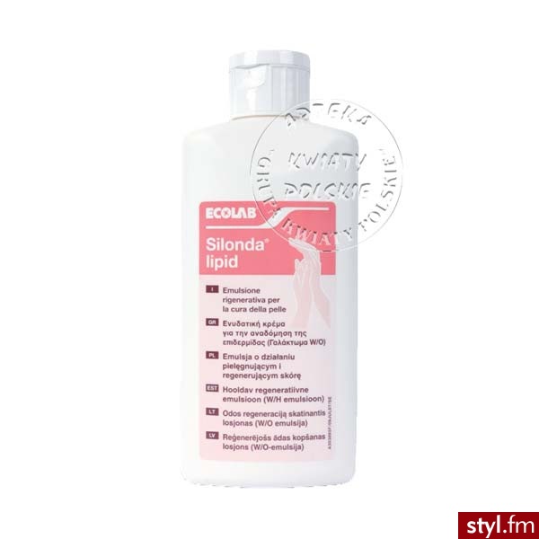 ECOLAB SILONDA LIPID emulsja 500 ml - Emu Buty Moda