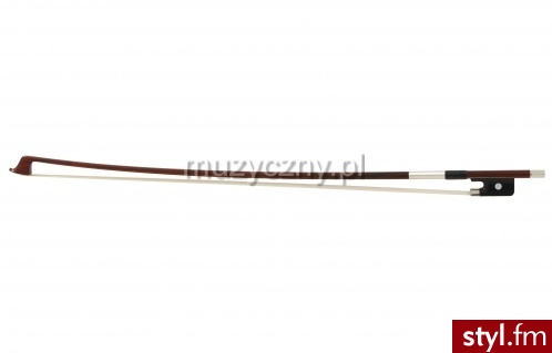 Dorfler Cello Bow 14 4/4 smyczek do wiolonczeli - fernambuk / nowe srebro - Psy Zwierzaki