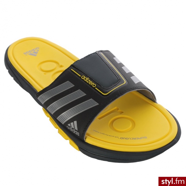 Adidas klapki męskie ADIzERO SLIDE 3 SC (Q20805) - Klapki Buty Moda
