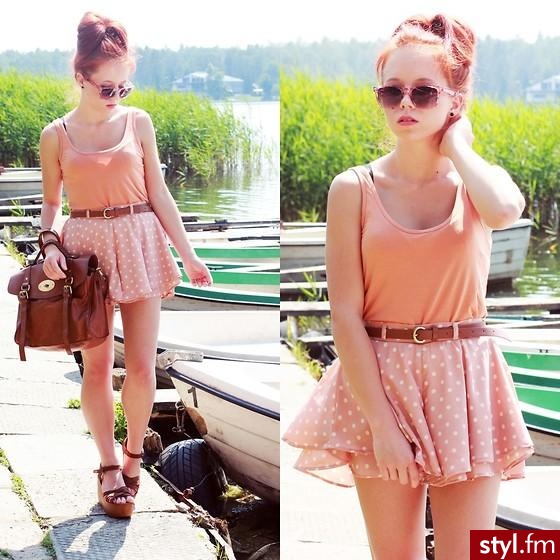 Krótkie Spódnice Moda