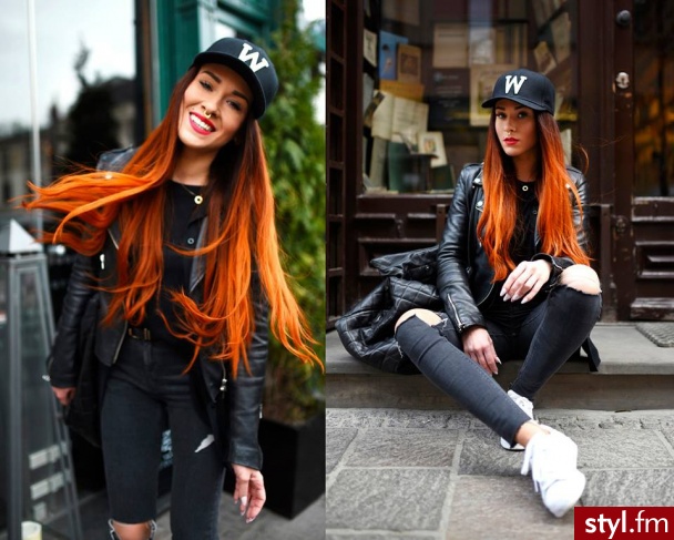 Moda uliczna Inne Moda