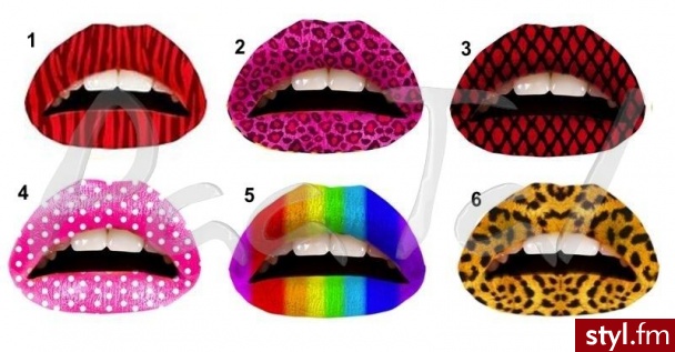 tatuaże zmywalne na usta <br>http://paatal.pl/makijaz/pomadki_do_ust/nowosc_hit_violet_lips_zmywalny_tatuaz_na_usta.html
Miała któraś taki gadżet? - Misz-masz