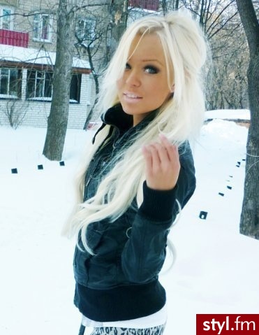 Blond Rozpuszczone Kręcone Na co dzień Długie Fryzury