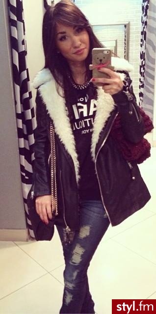 Kurtki Okrycia Moda