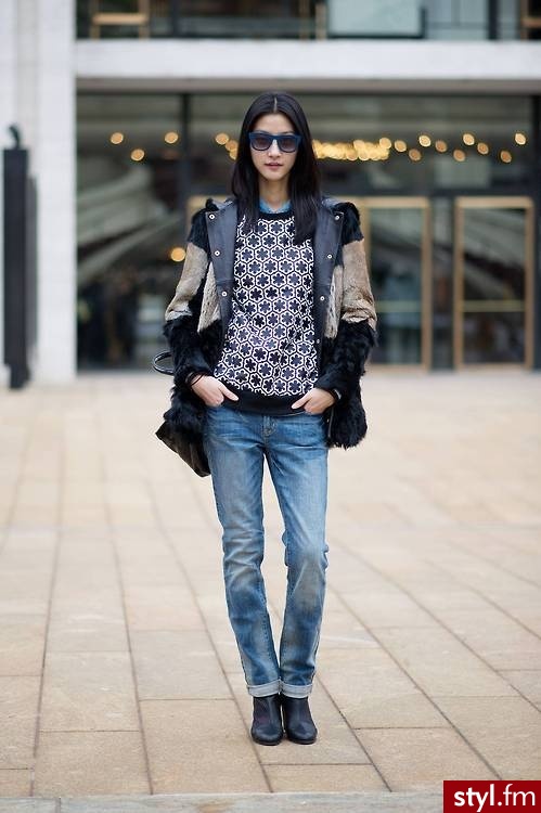 Moda uliczna Inne Moda
