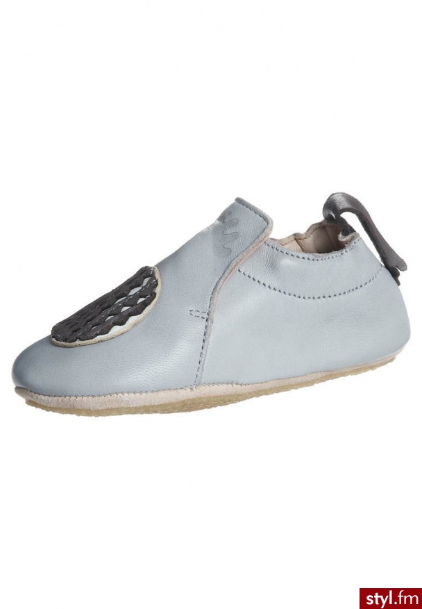 Easy Peasy HERISSON Kapcie szary (1E2211P3E) - Pozostałe Buty Moda