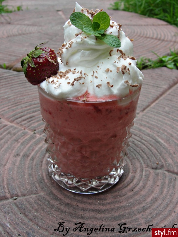 Deserek. Najpierw zrobiłam zdjęcie potem pożarłam ze smakiem :) - Misz-masz
