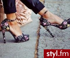 Szpilki Buty Moda