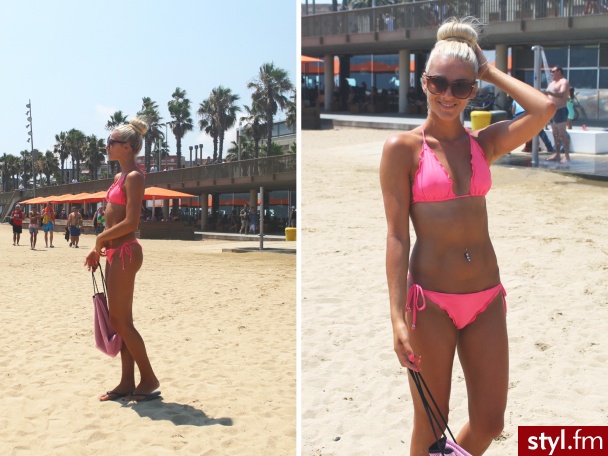 Na plażę Bielizna Moda