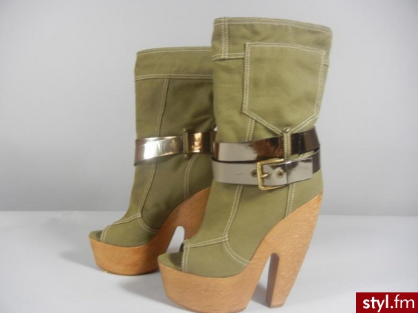 Pozostałe Buty Moda