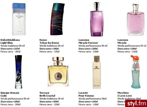 Okazyjne ceny perfum w Sephorze.;) - Misz-masz