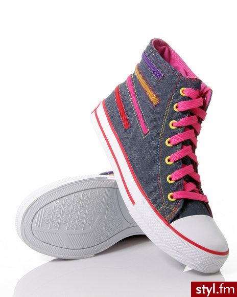 Punkrose Sara Hi Top - Pozostałe Buty Moda