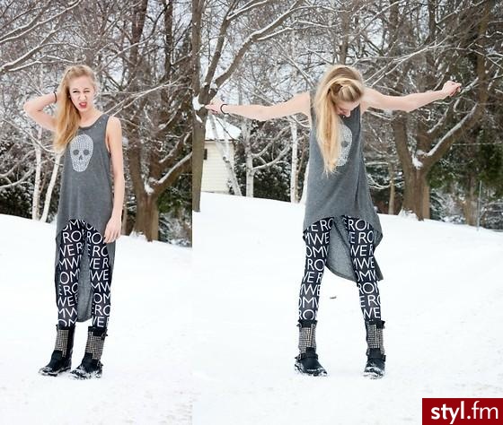 Moda uliczna Inne Moda