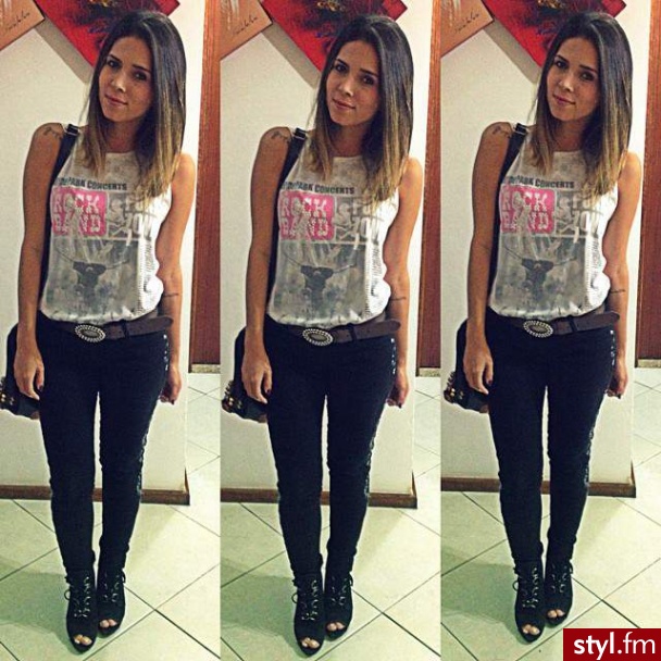 Moda uliczna Inne Moda