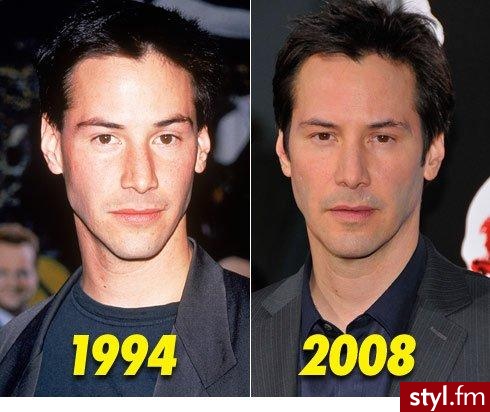 Keanu Reeves. Keanu Reeves - Średnie Męskie Fryzury