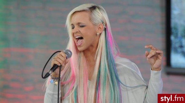 Blond Warkocze Proste Na co dzień Długie Fryzury