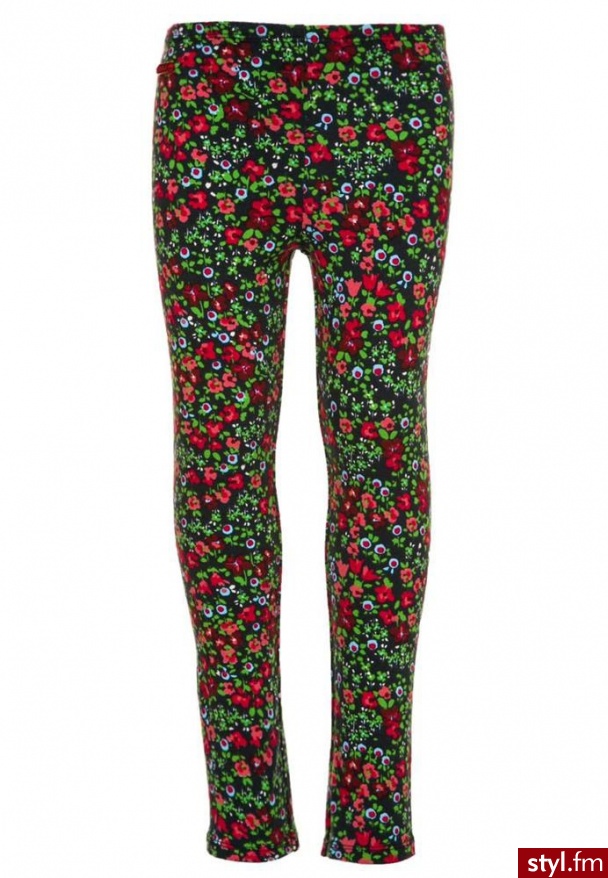 Boboli Legginsy kolorowy (415044) - Leginsy Spodnie Moda
