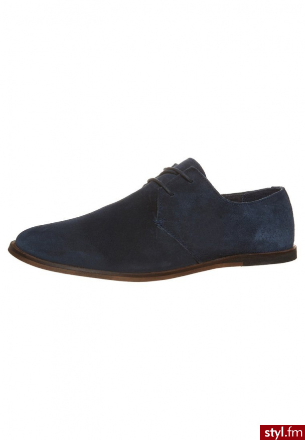Jack & Jones DRAKE Oksfordki niebieski - Pozostałe Buty Moda