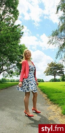 Zara marynarka - Dzienne Sukienki Moda