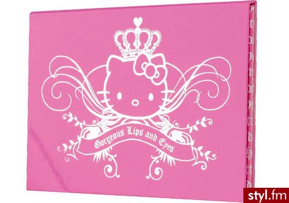 Londyński make-up z Hello Kitty. Londyński make-up z Hello Kitty. Dla Marks&Spencer stworzono linię kosmetyków z Kitty w wersji londyńskiej - Misz-masz
