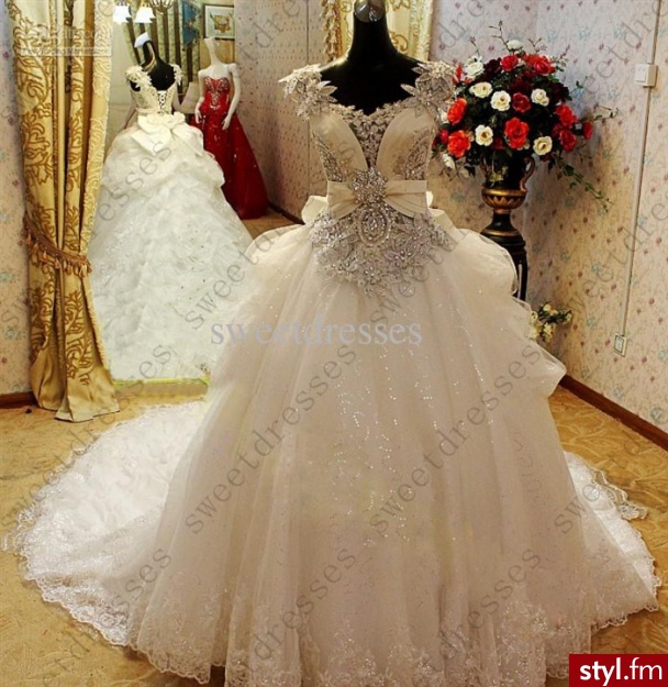 Suknie ślubne Ślub Moda