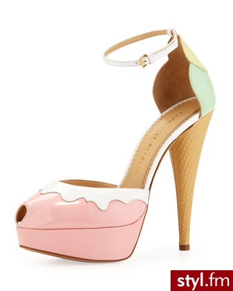 Ice Cream - Szpilki Buty Moda