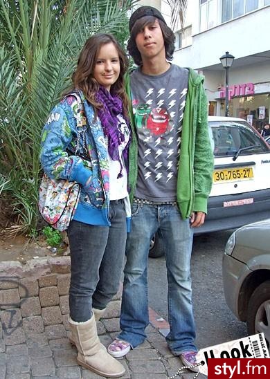 Moda uliczna Inne Moda
