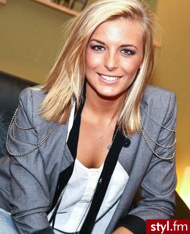 Średnie Fryzury