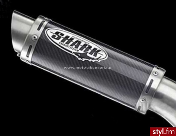 Tłumik Shark Factory do HONDA CBR 1000 RR '08- - Pozostałe Buty Moda
