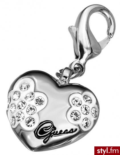 Guess zAWIESzKA UBC11209 - Wisiorki Biżuteria Moda